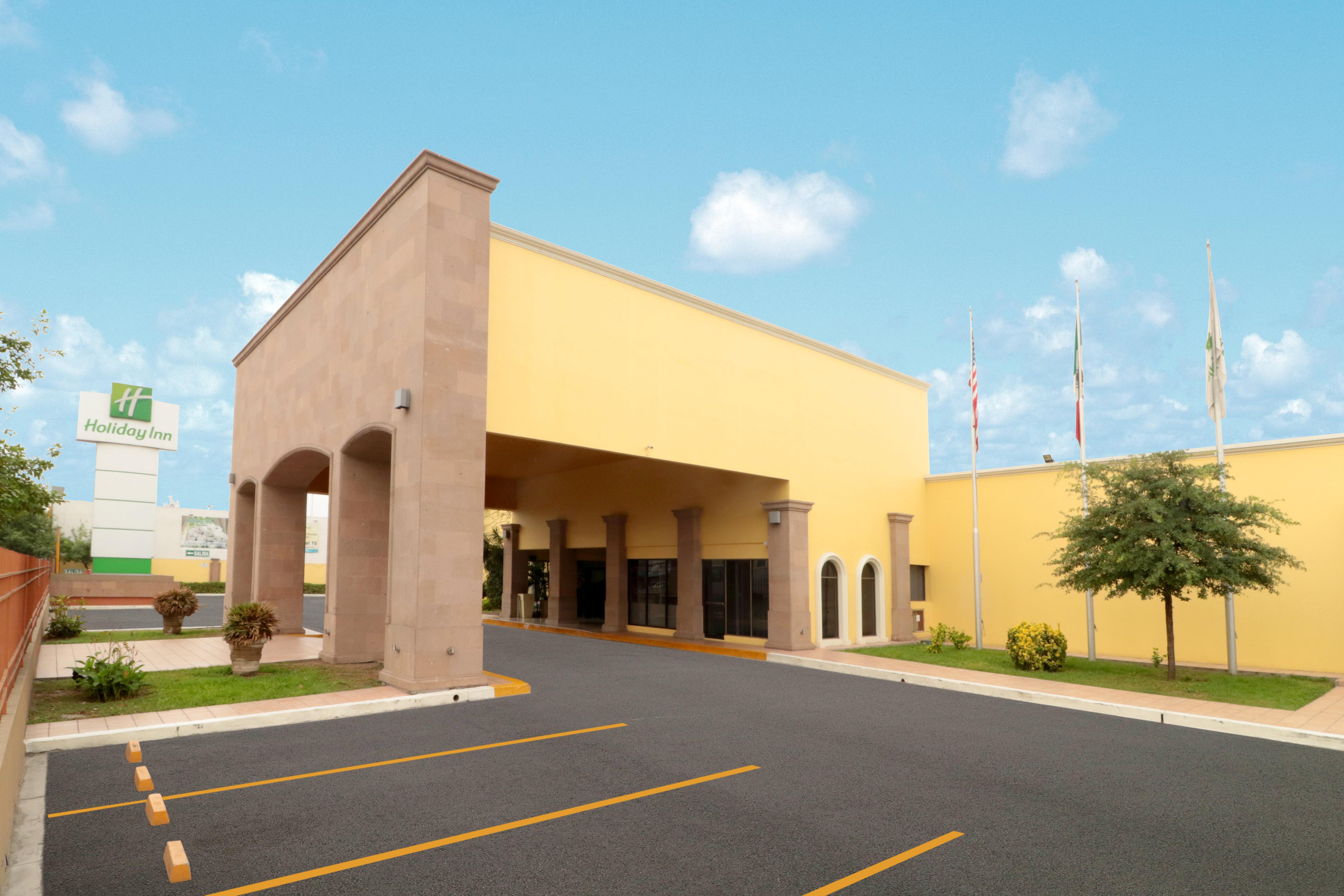 北蒙特雷假日酒店 San Nicolás de los Garzas 外观 照片